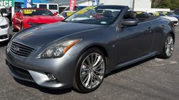 2015 Infiniti Q60 Convertible Q60S