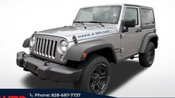 2017 Jeep Wrangler Sport
