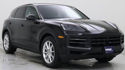 2024 Porsche Cayenne Base