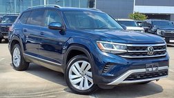 2021 Volkswagen Atlas V6 SEL
