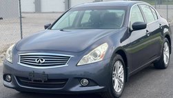 2012 Infiniti G25 x