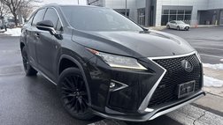2019 Lexus RX 450h F SPORT