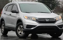 2015 Honda CR-V LX