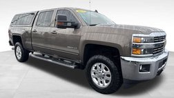 2015 Chevrolet Silverado 2500HD LT