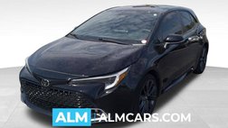 2025 Toyota Corolla Hatchback XSE