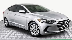 2018 Hyundai Elantra SE