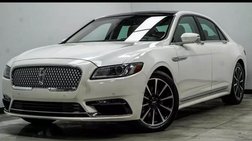 2020 Lincoln Continental Reserve