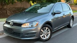 2016 Volkswagen Golf TSI S