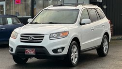 2012 Hyundai Santa Fe Limited