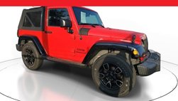 2016 Jeep Wrangler Sport