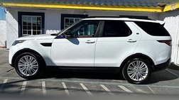 2018 Land Rover Discovery HSE Luxury