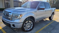 2013 Ford F-150 Platinum