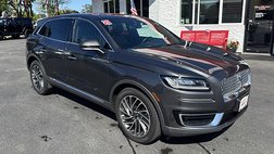 2020 Lincoln Nautilus Reserve