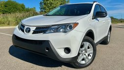 2014 Toyota RAV4 LE