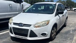 2014 Ford Focus S