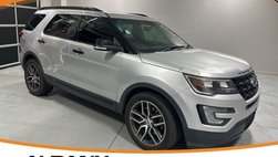 2016 Ford Explorer Sport