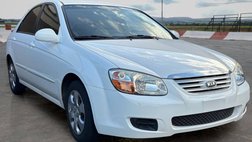 2007 Kia Spectra EX