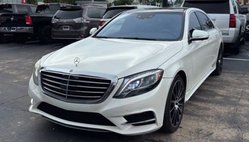 2015 Mercedes-Benz S-Class S 550