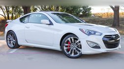 2013 Hyundai Genesis Coupe 3.8 Track