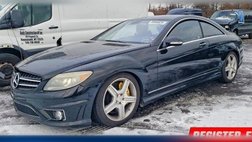 2008 Mercedes-Benz CL-Class CL 63 AMG
