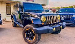 2014 Jeep Wrangler Unlimited Dragon