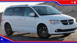 2017 Dodge Grand Caravan SXT