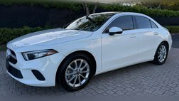 2019 Mercedes-Benz A-Class A 220