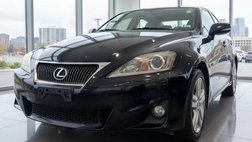 2012 Lexus IS 250 Base