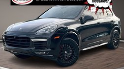 2016 Porsche Cayenne GTS