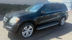 2011 Mercedes-Benz GL-Class GL 450 4MATIC