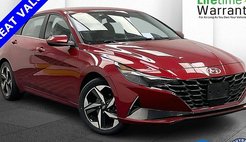 2023 Hyundai Elantra Hybrid Limited