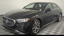 2025 Mercedes-Benz E-Class E 350 4MATIC