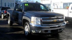 2012 Chevrolet Silverado 1500 LT