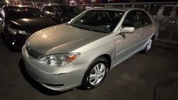 2002 Toyota Camry LE