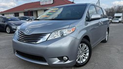 2016 Toyota Sienna XLE 8-Passenger