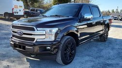 2019 Ford F-150 Platinum