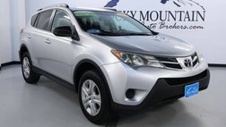 2014 Toyota RAV4 LE