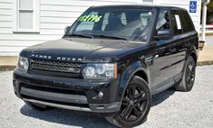 2013 Land Rover Range Rover Sport Supercharged