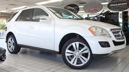 2011 Mercedes-Benz M-Class ML 350