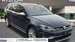 2018 Volkswagen Golf Alltrack Alltrack SE