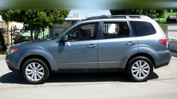 2012 Subaru Forester 2.5X Limited