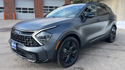 2025 Kia Sportage Plug-In Hybrid X-Line Prestige
