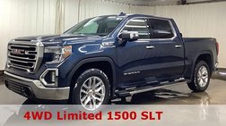 2022 GMC Sierra 1500 Limited SLT