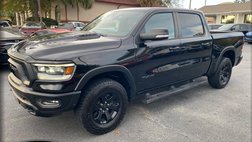 2021 Ram Ram Pickup 1500 Rebel