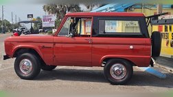 1966 Ford Bronco Frame Off Restoration Stock#2224005