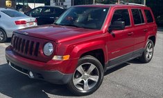 2016 Jeep Patriot Latitude