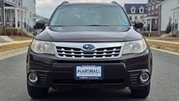 2013 Subaru Forester 2.5X Limited