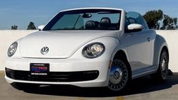 2013 Volkswagen Beetle 50's Edition