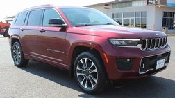 2022 Jeep Grand Cherokee L Overland