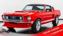 1968 Ford Mustang Shelby GT350 Tribute